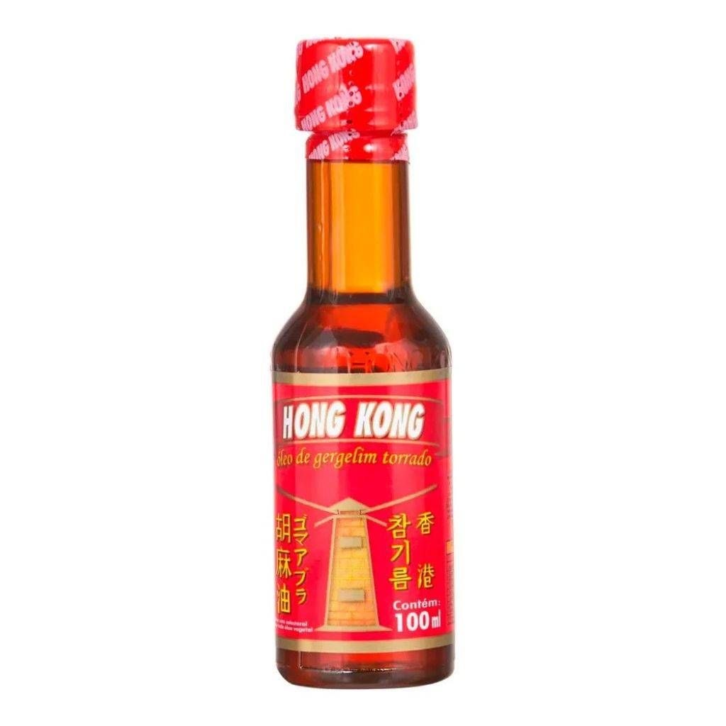 OLEO DE GERGELIM TORRADO 100 ML - HONG KONG