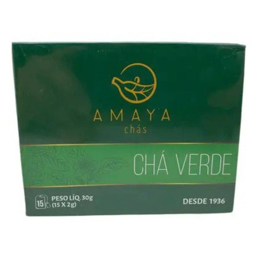 CHA VERDE 15X2G SACHE AMAYA