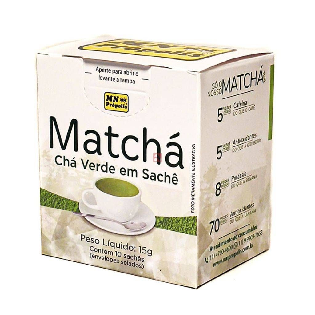 MN CHA VERDE MOIDO MATCHA 15G (SACHE)