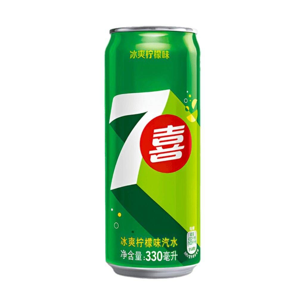 PEPSI 7UP SABOR LIMÃO 330ML