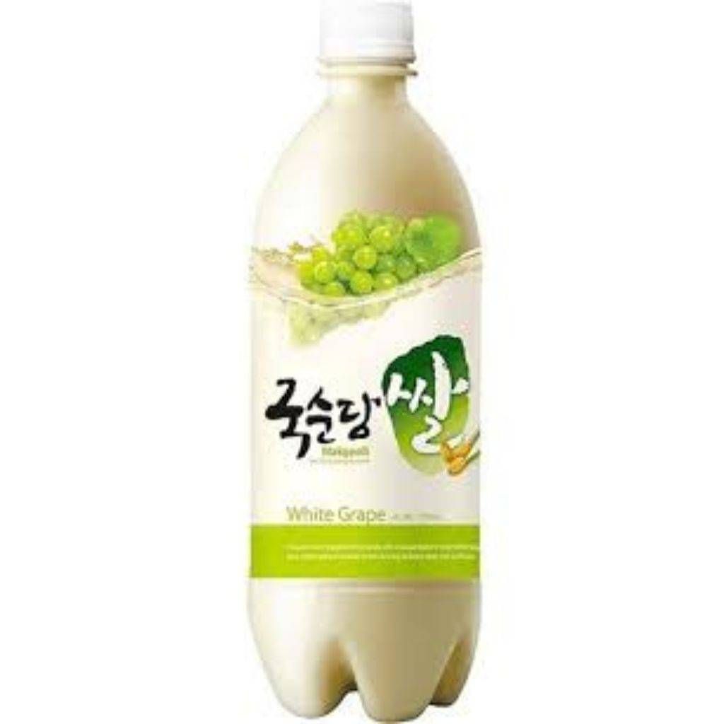 KSD COQ MAKGEOLLI GAR - UVA 3%  750ml