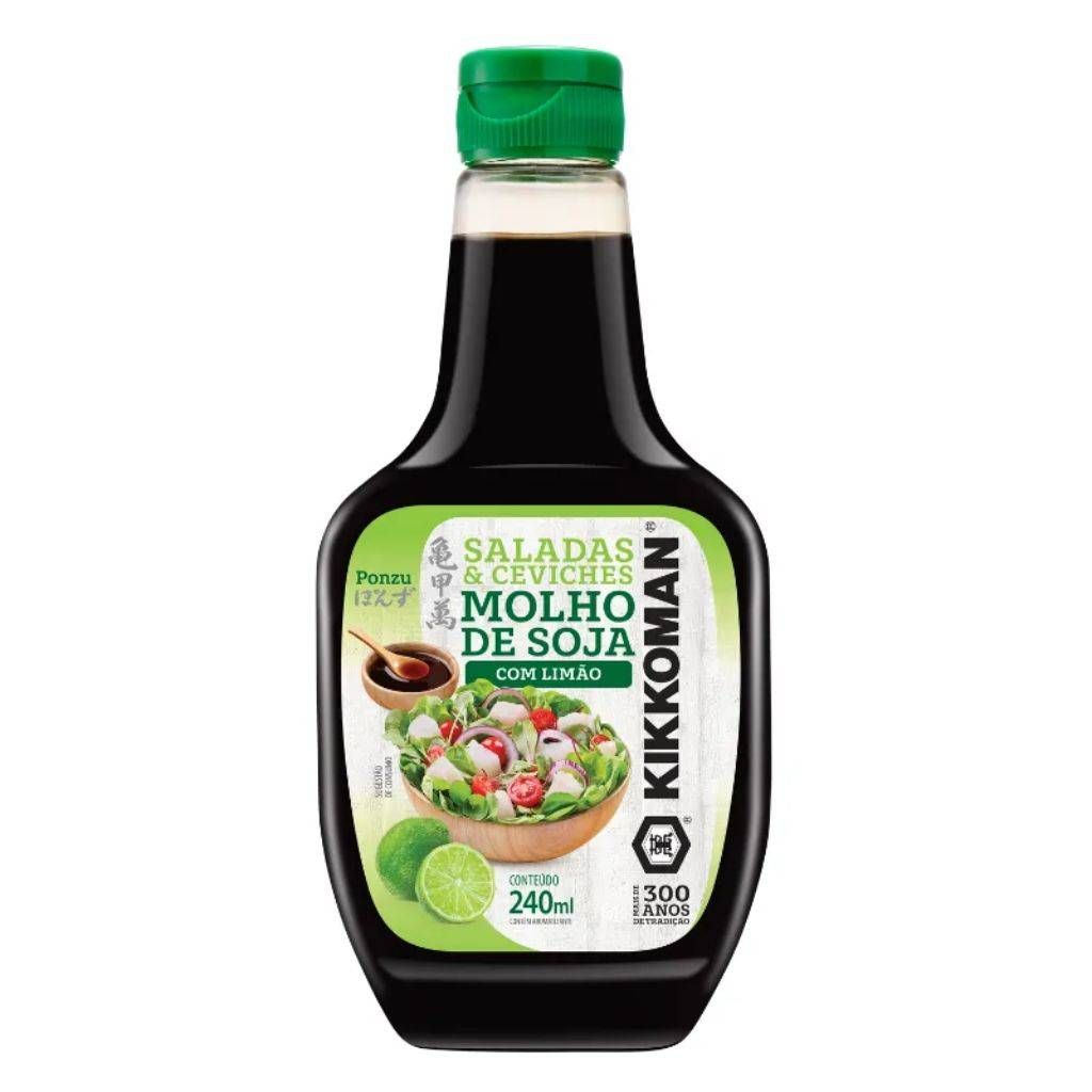 MOLHO DE SOJA COM LIMAO 240ML - 7896247400092