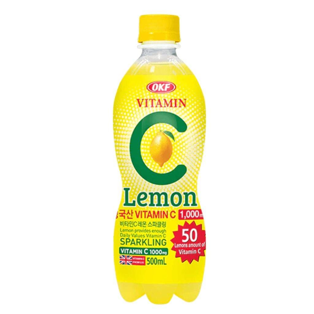REFRIGERANTE VITAMINA C COM LIMÃO 500ML