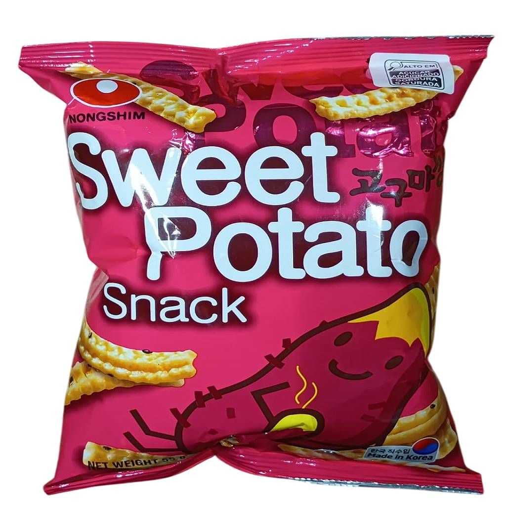 NS SALGAD POTATO BATATA DOCE SNACK 55g
