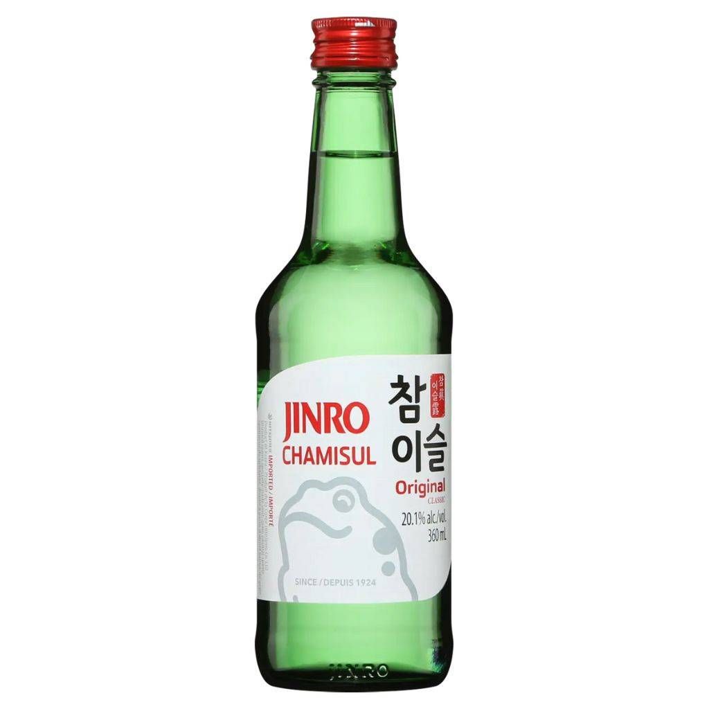 DESTILADO SOJU JINRO CLASSIC 20,1%360ML