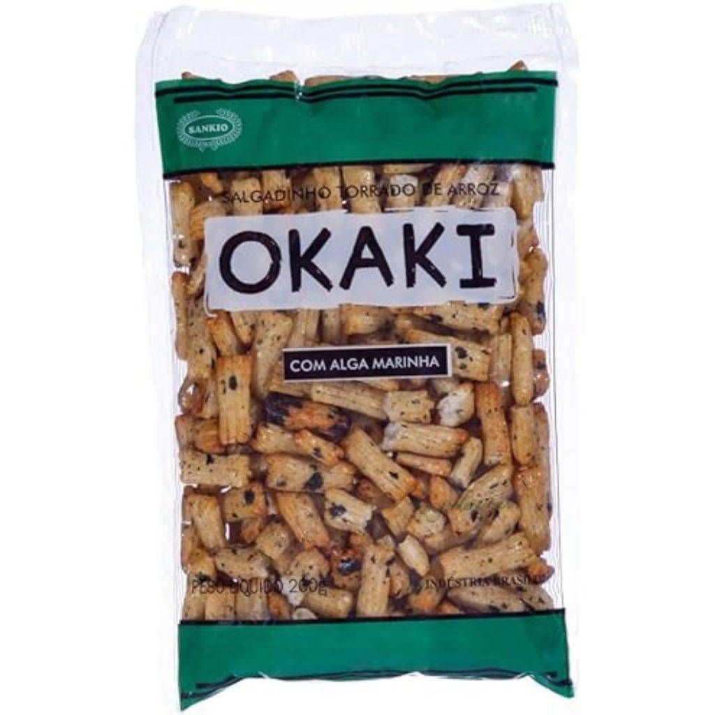 OKAKI C/ ALGA MARINHA 250G