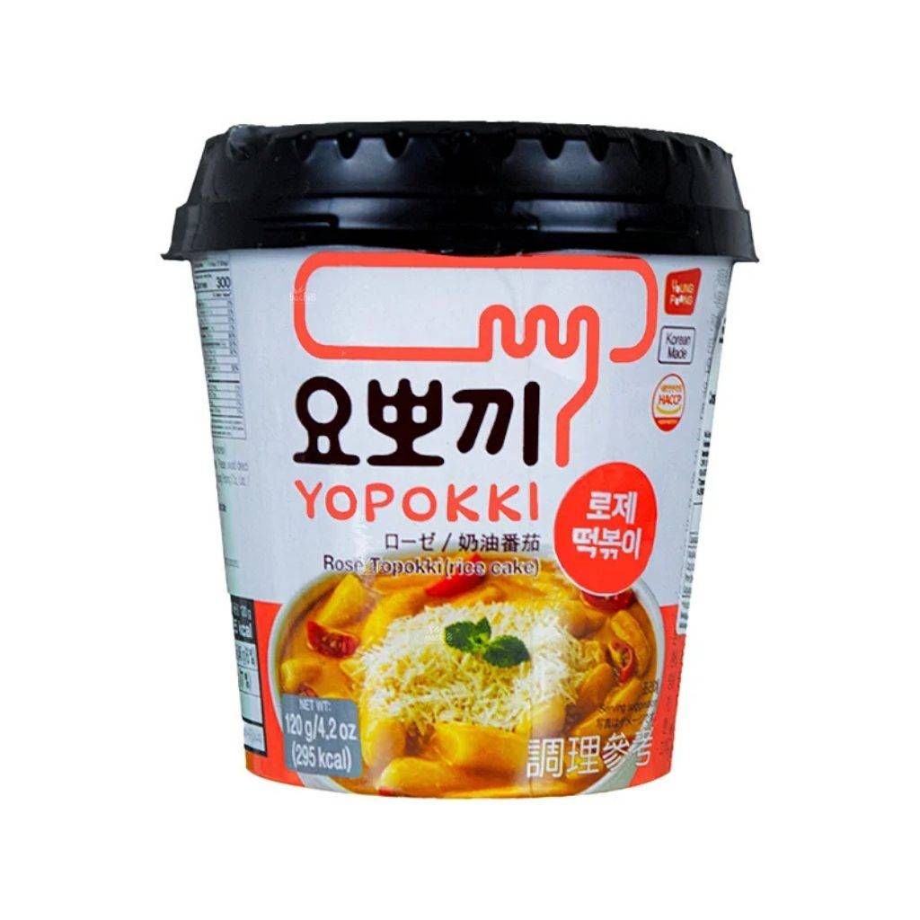 YP MASSA YOPOKKI CUP - ROSE  120G