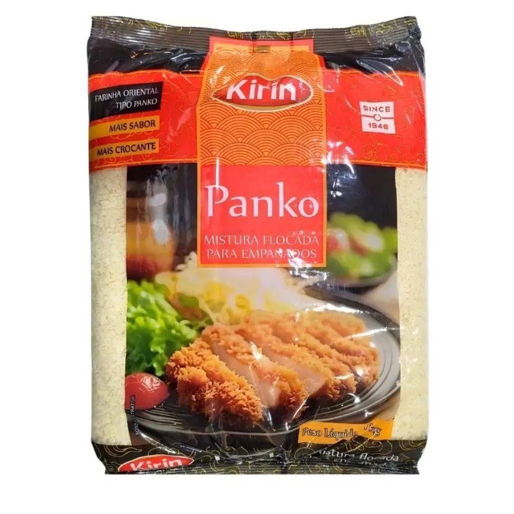 FARINHA PANKO KIRIN 10X1KG