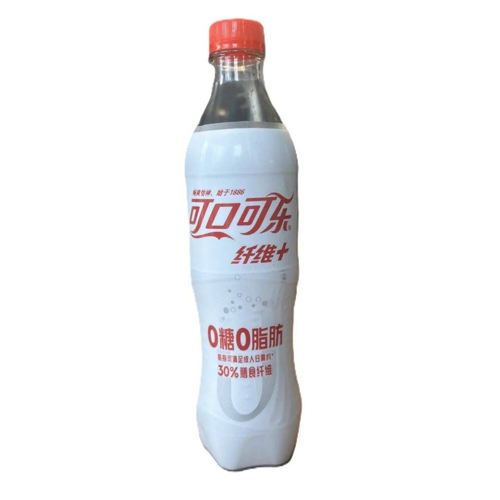 REFR. COCA COLA C/ SODA FIBRA 500ML