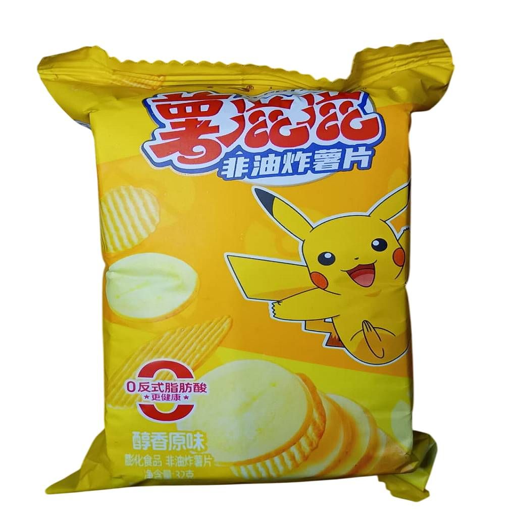 CHIPS BATATA ORIGINAL POKEMON ORIGINAL