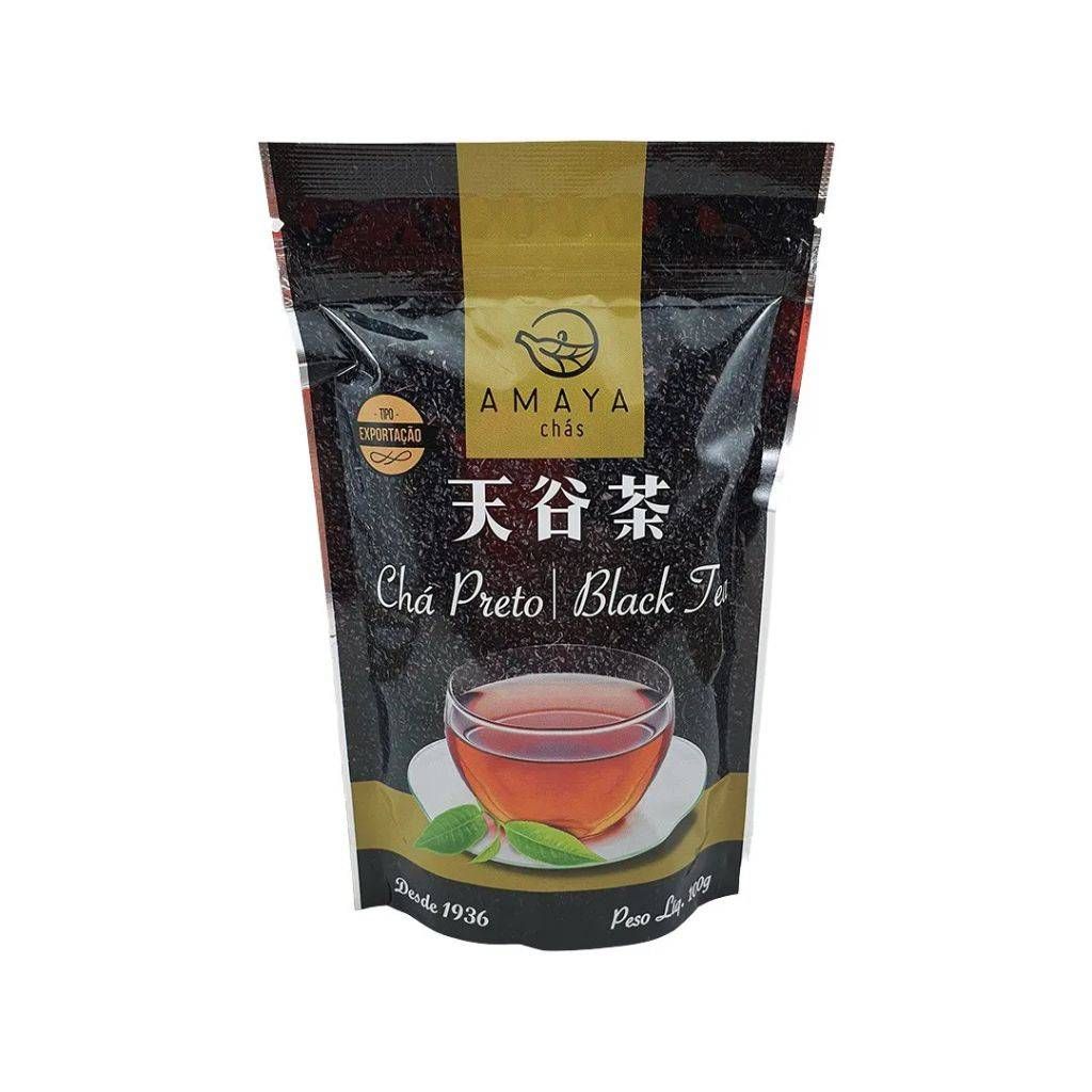 CHA PRETO AMAYA 100G