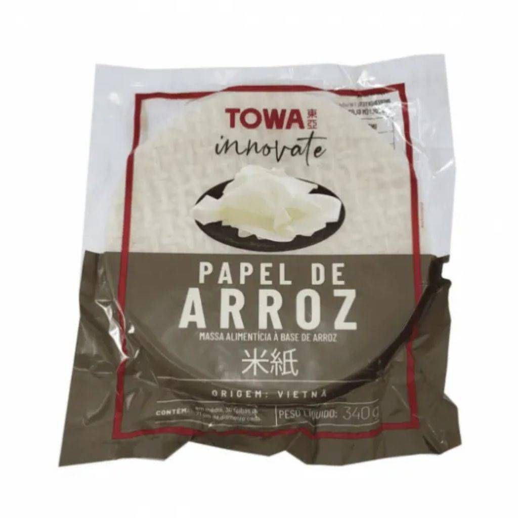 TOWA INNOVATE PAPEL DE ARROZ 340G