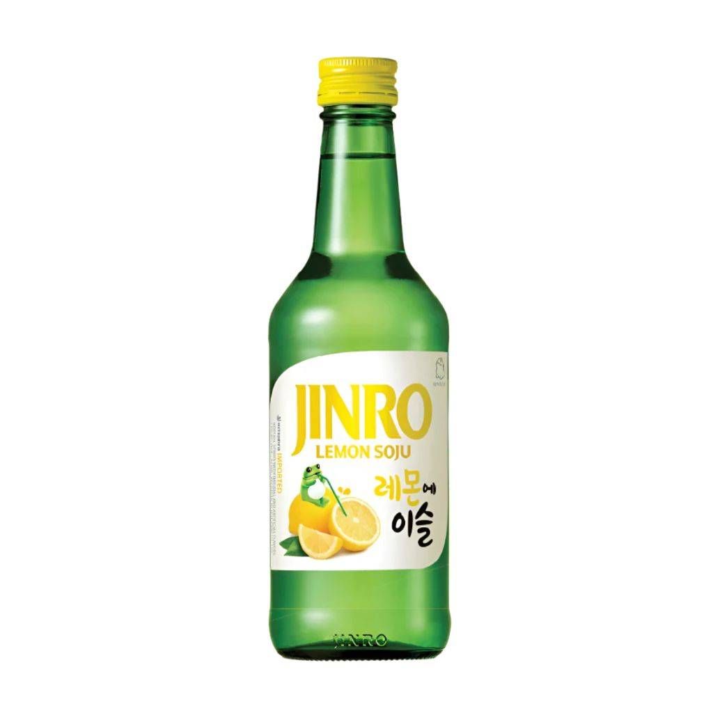 DESTILADO SOJU JINRO LEMON 13,0% 360ML