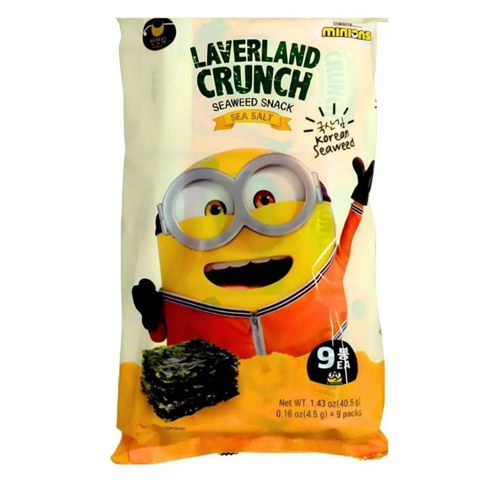 ALGA LAVERLAND (SEA SALT) MINIONS PACK 40.5G