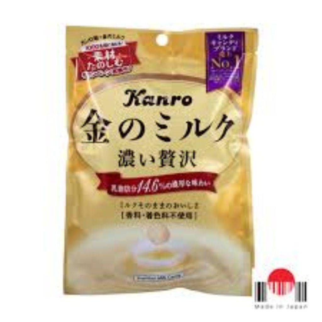 KIN NO MILK CANDY 80G KANRO