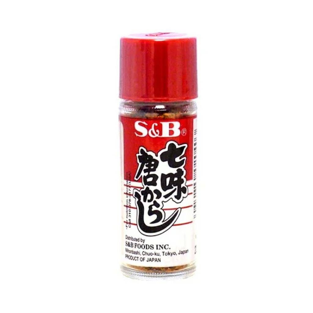 S B   PIMENTA (SHICHIMI TOGARASHI) - 15G - 074880020403