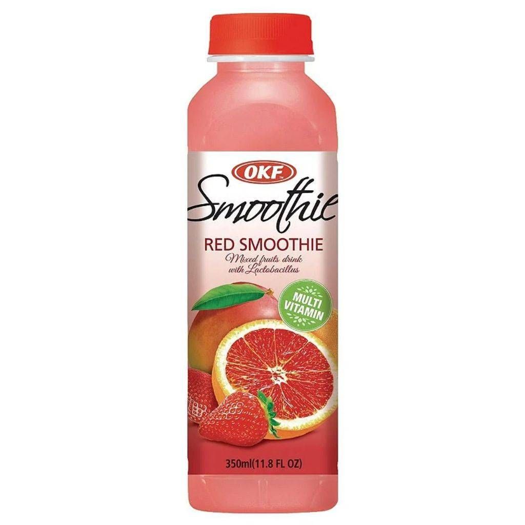 REFR.SMOOTHIE VERMELHO OKF 500ML