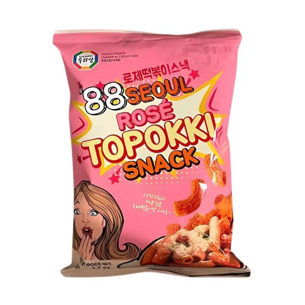 SALG.MASSA DE ARROZ TOPOKKI ROSE 105GR