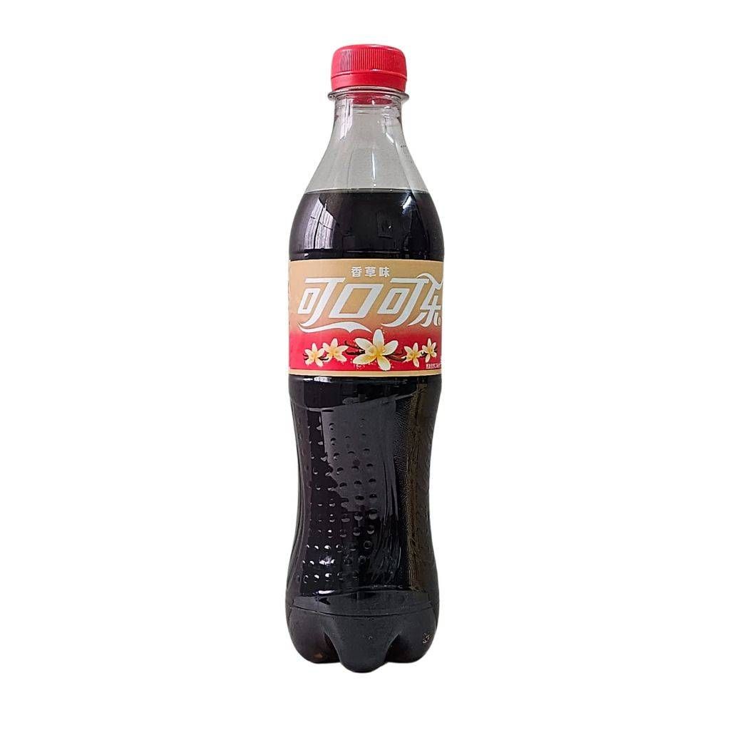 COCA COLA VANILLA 500ML