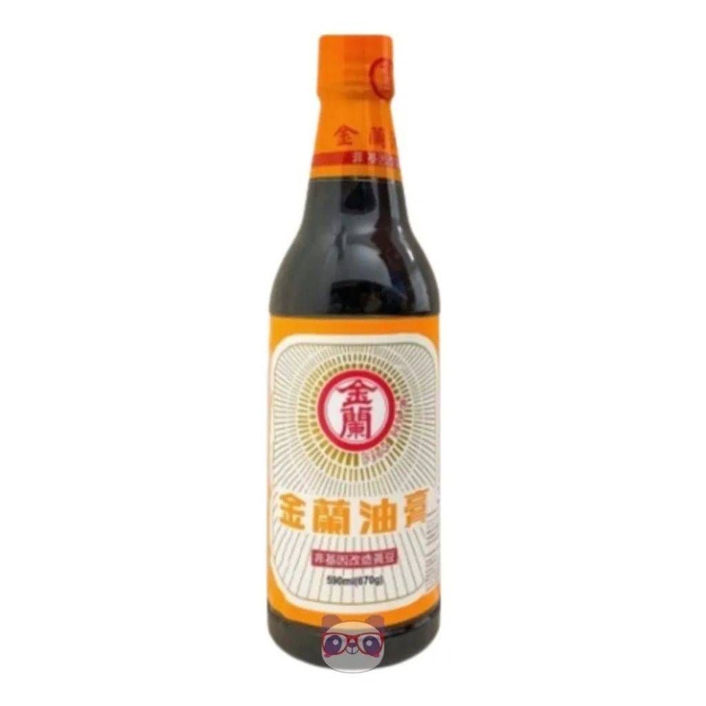 KIMLAN MOLHO DE SOJA GROSSO 590ML