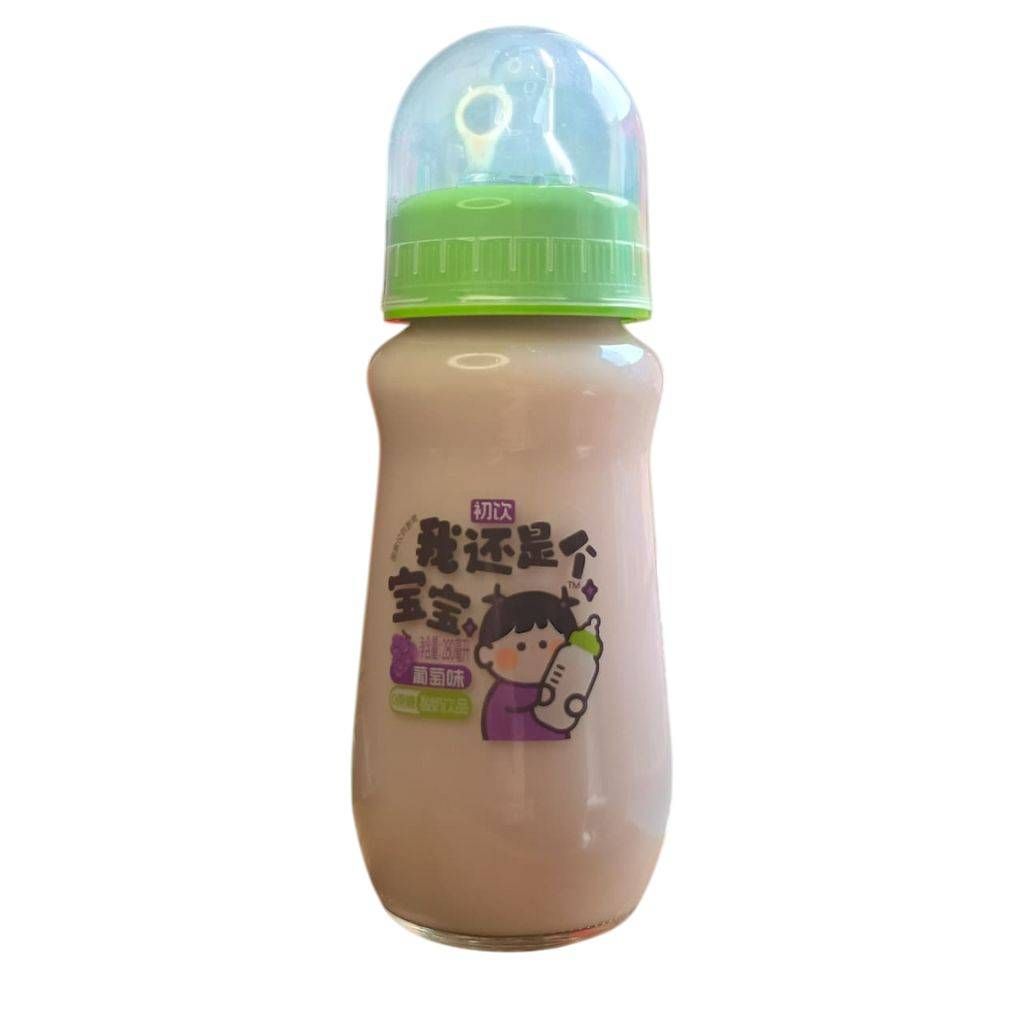 MAMADEIRA A BASE DE SOJA SABOR UVA 280ML