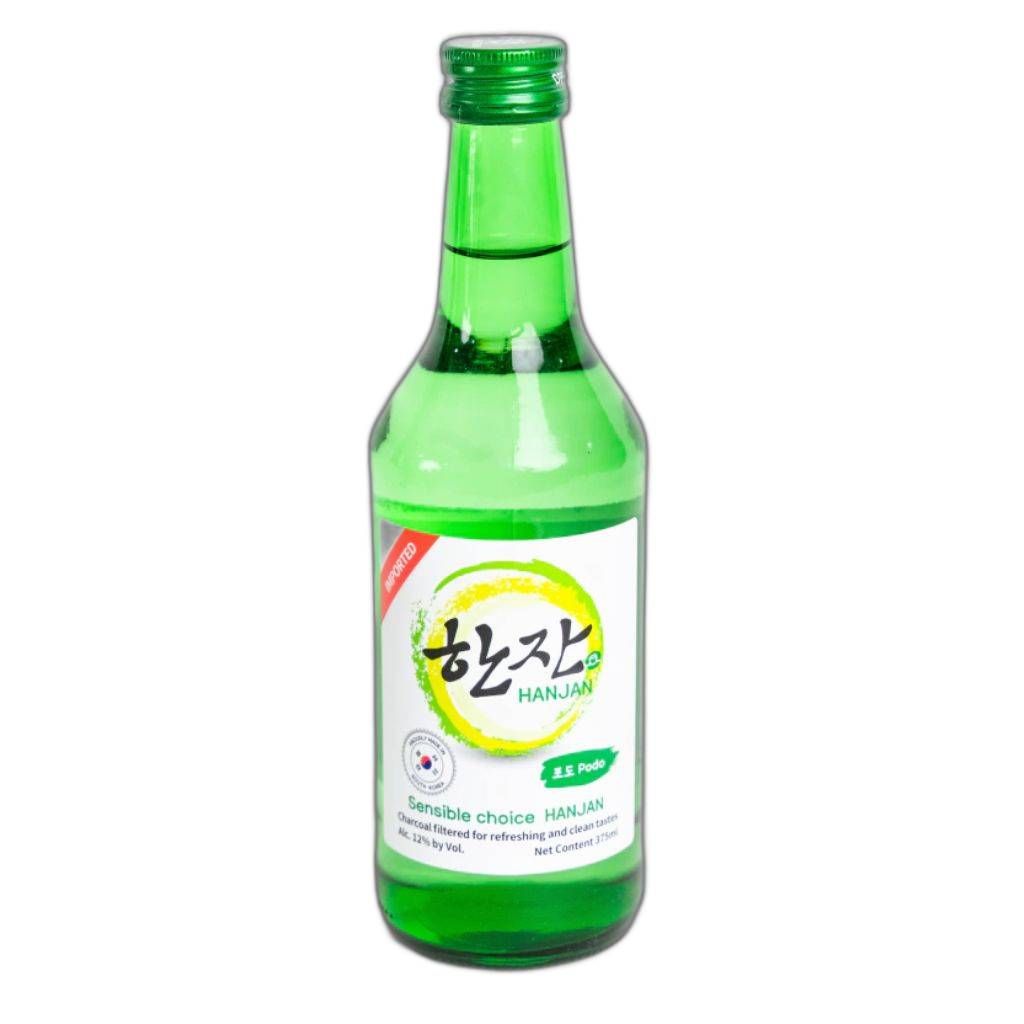 HANJAN COQ SOJU - PODO UVA 12%  375ml
