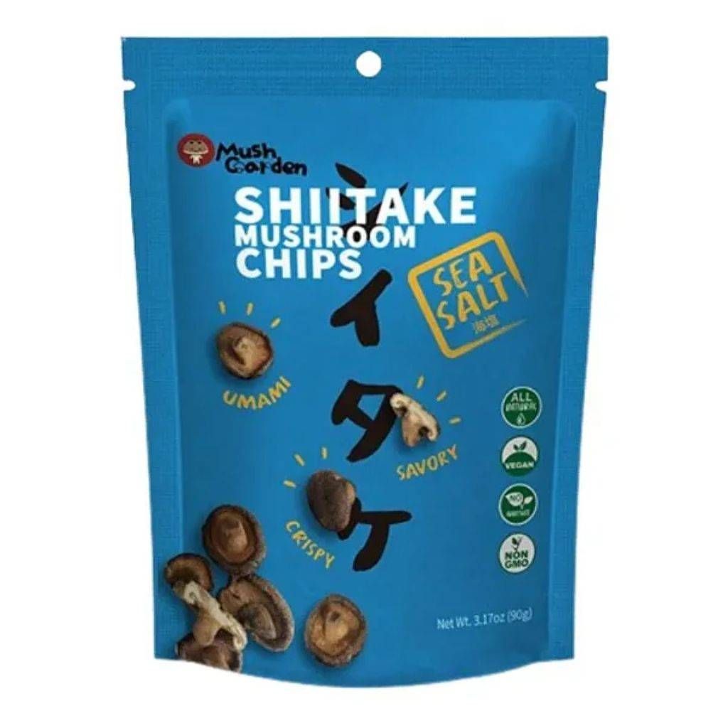 MUSH GARDEN SNACK DE SHITAKE SB SAL MARINHO 90GX8X6