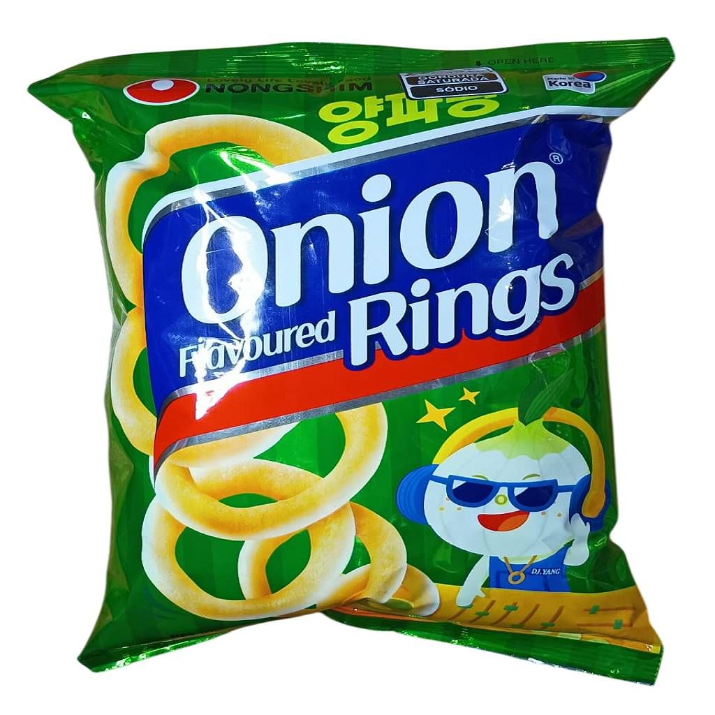 SALGAD CEBOLA - ONION RINGS  50g