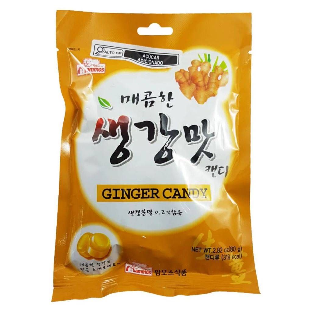 BALA MAMMOS GENGIBRE 80G