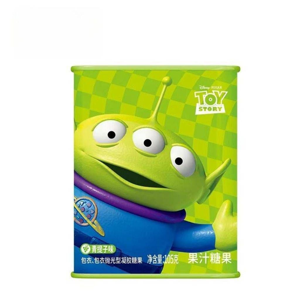 BALA UVA VERDE ALIENS TOY STORY