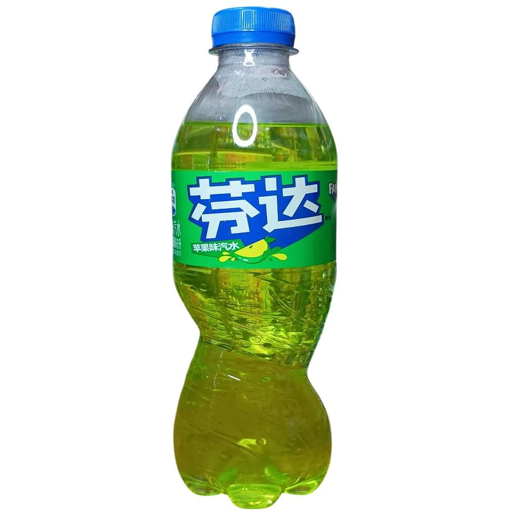 FANTA  MAÇA VERDE 500ml