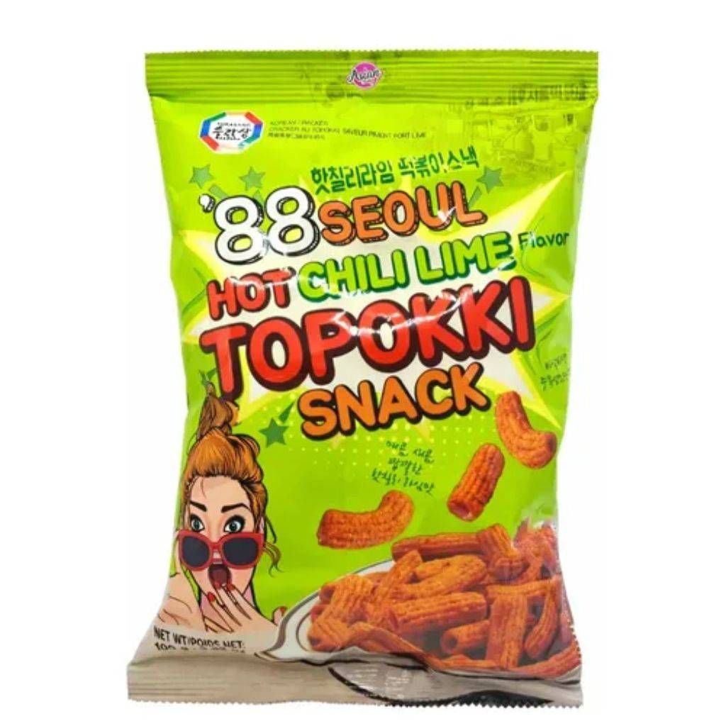 SALG.MASSA DE ARROZ TOPOKI CHILLI SURAS.100GR