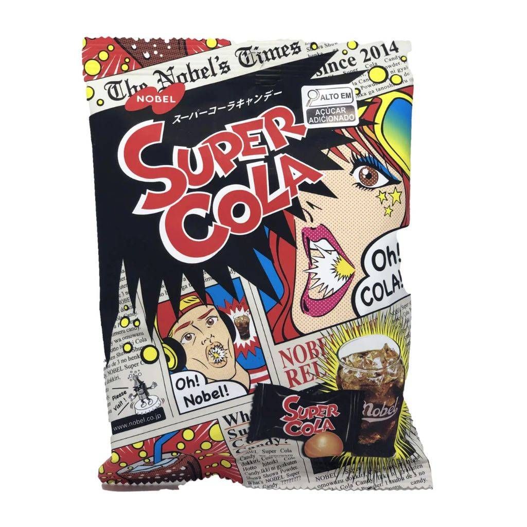 SUPER COLA 84G NOBEL