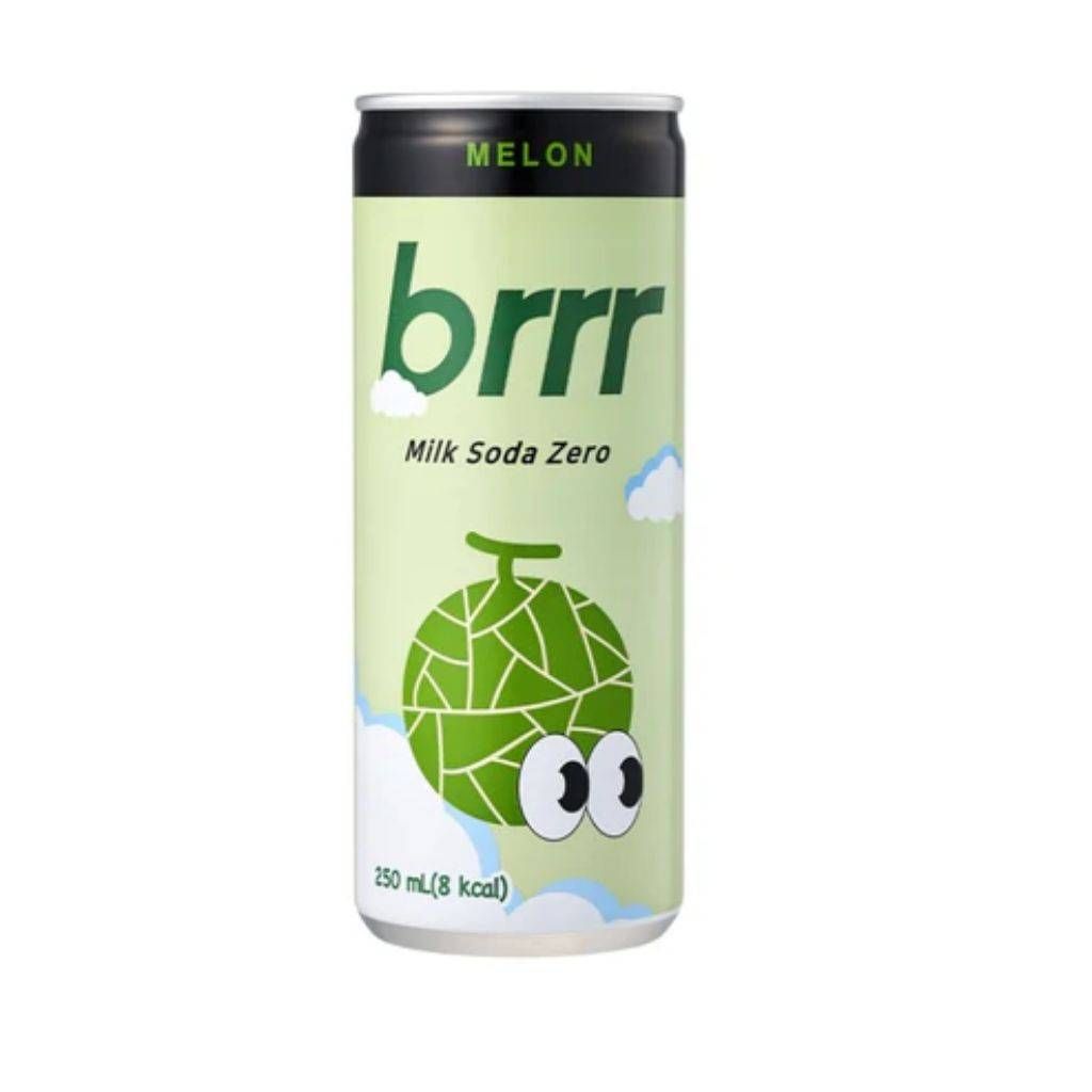 BRRR BEB MILK SODA ZERO MELAO 250ML