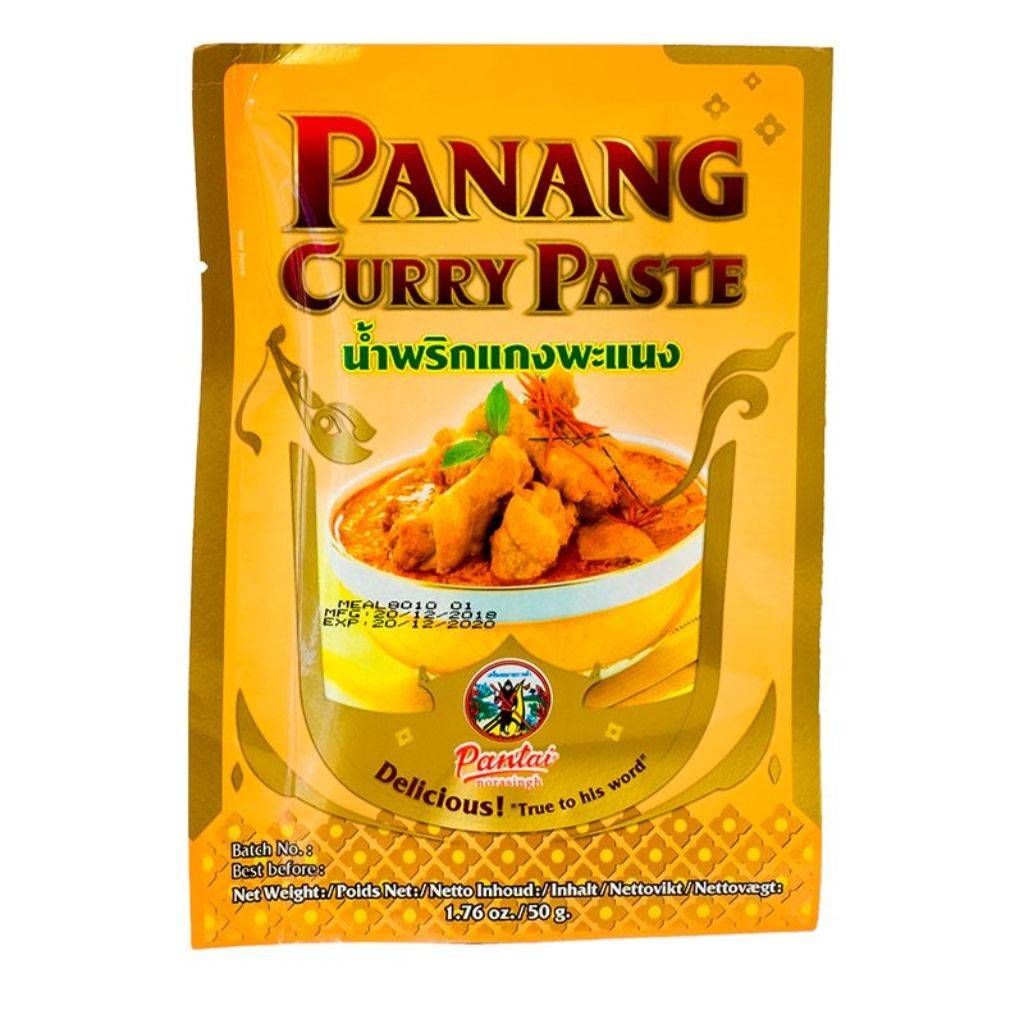 PASTA DE CURRY PANANG 50g