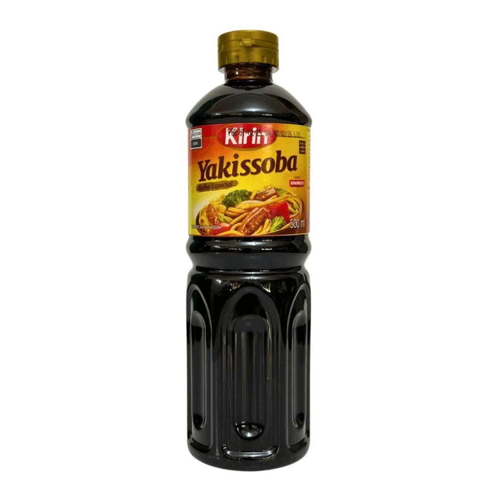 MOLHO P/YAKISSOBA KIRIN 500ML