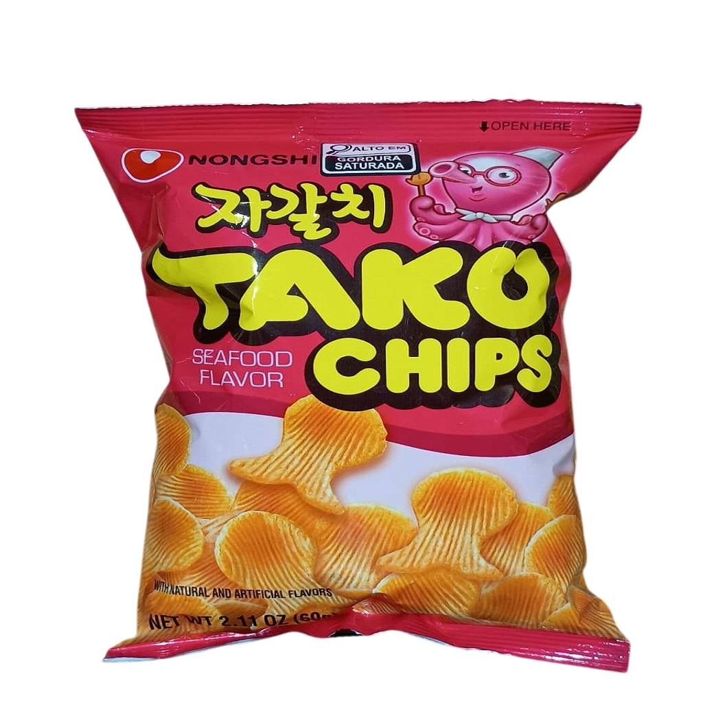 SALGAD POLVO - TAKO CHIPS 60g