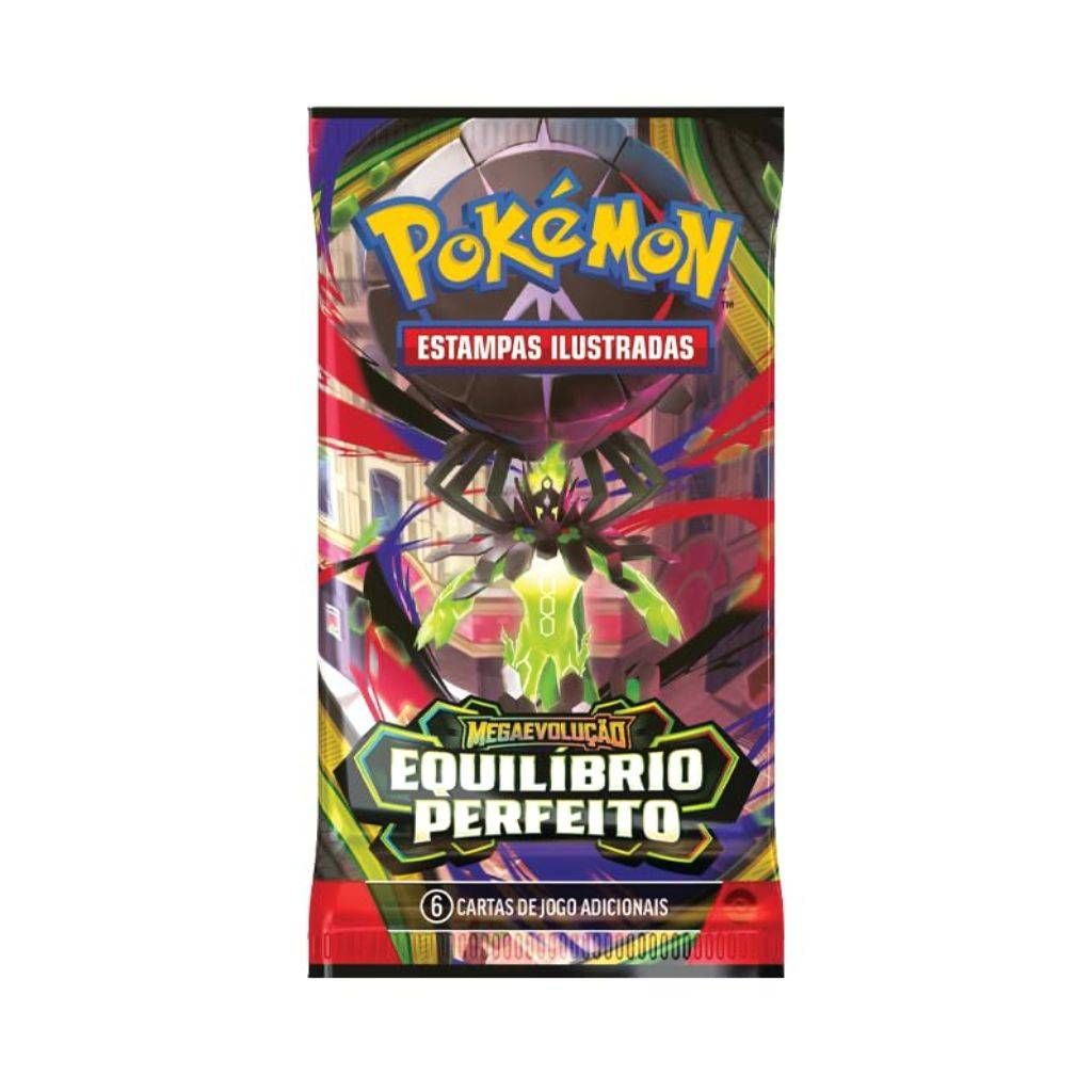 Box Display Pokemon ME03 Equilibrio Perfeito