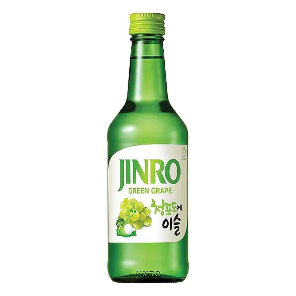 DESTIL. SOJU JINRO UVA VERDE 13,0% 360ML