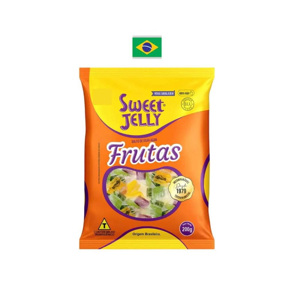 BALAS SWEET JELLY 200 GR AGAR AGAR