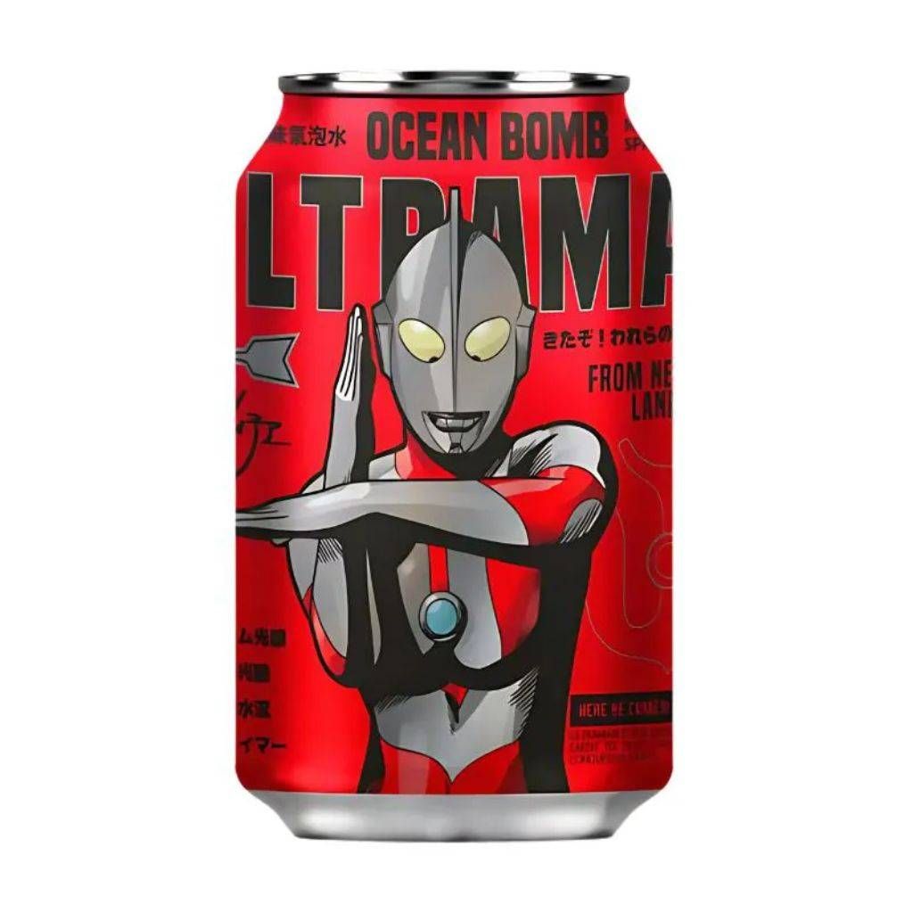 BEBIDA ULTRAMAN DANZHU 330ml