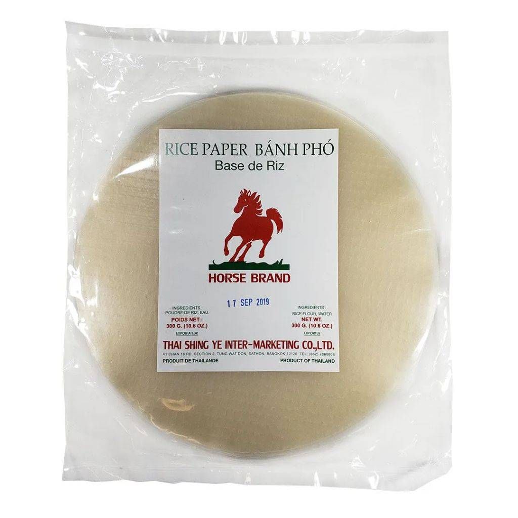 HORSE BRAND PAPEL DE ARROZ 300GX50 Lote: 142046 /Vld-15/05/2026