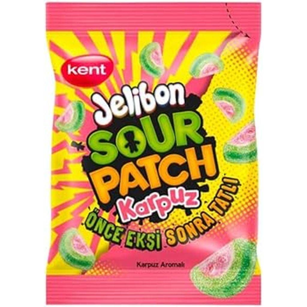 BALAS SABOR MELANCIA SOUR PATCH 80g