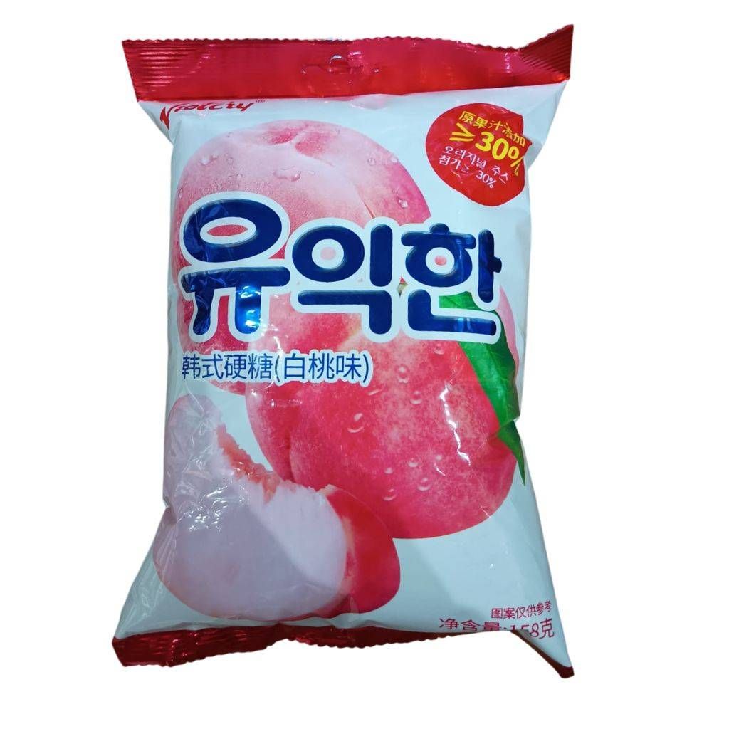 BALA UVA PÊSSEGO 158G