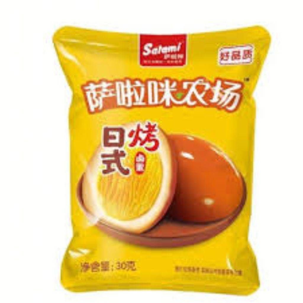 SNACK OVO MARINADO C/ SALAME 30G