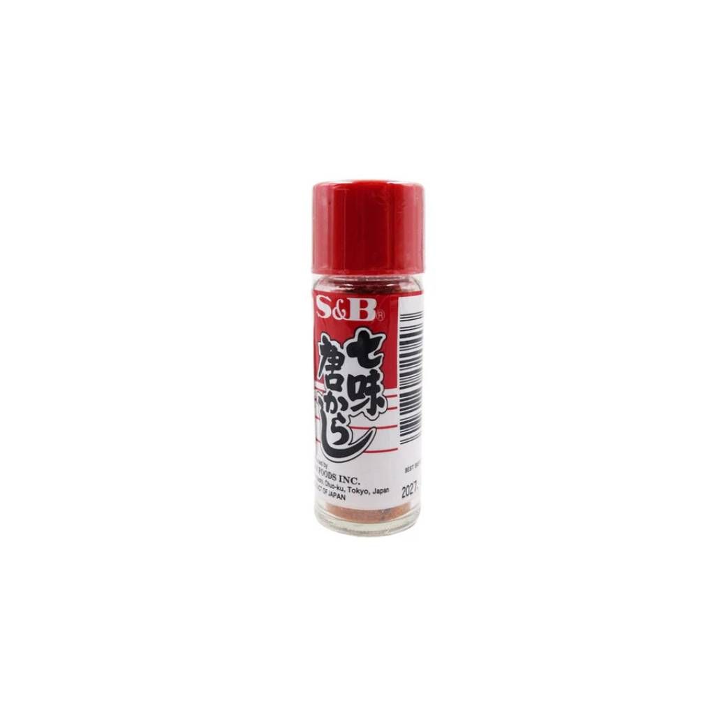 TEMPERO A BASE DE PIMENTA SHICHIMI 15G