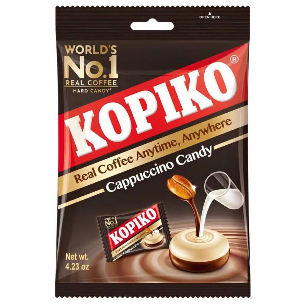 KOPIKO BALA SABOR CAPPUCCINO 120G