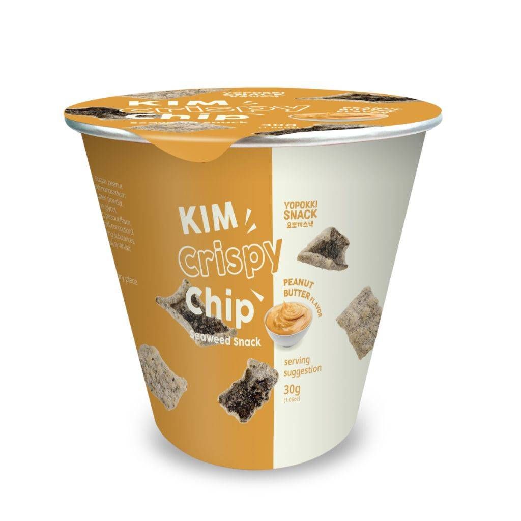 YP ALGA KIM CRISPY :PEANUT BUTTER 30G