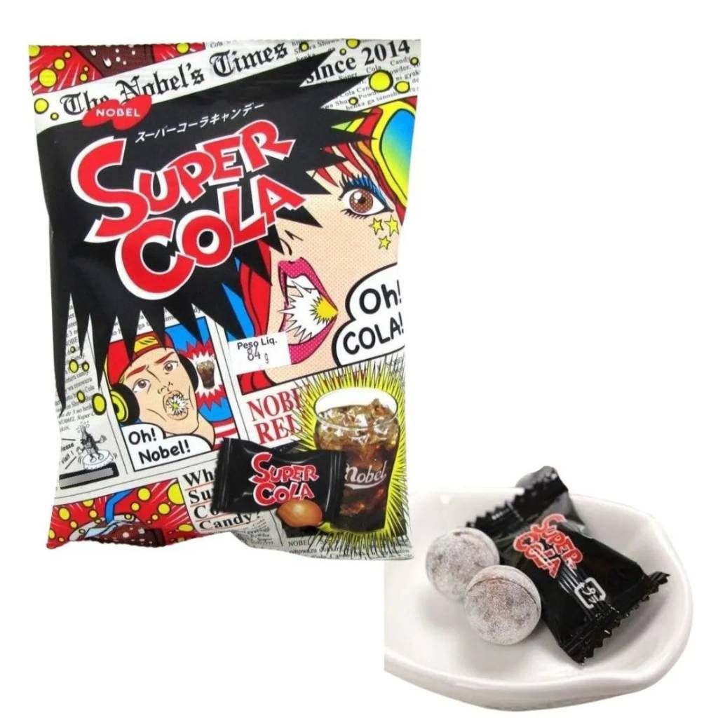 SUPER COLA 84G NOBEL