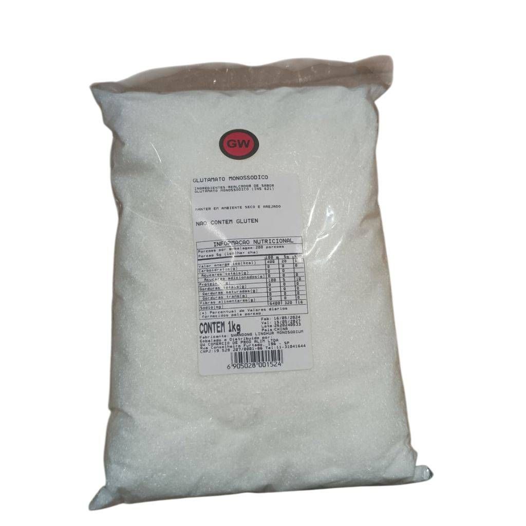 GLUTAMATO MONOSSODICO 20X1KG 1524